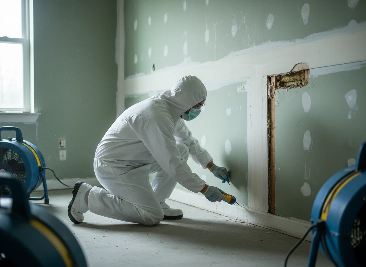 Water Damage Restoration company in Lewiston, NE